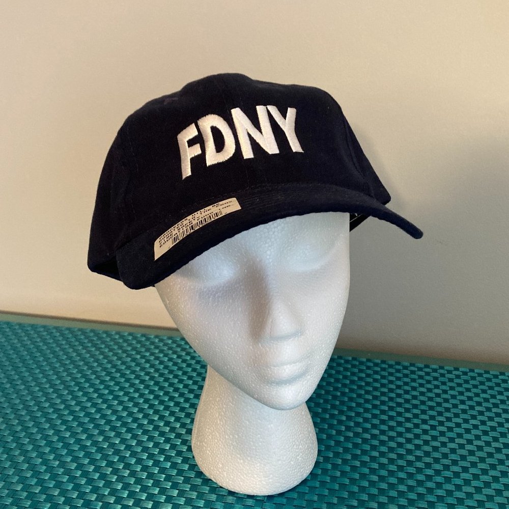 FDNY Cap Hat VIntage NOS